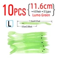 L Lumo Green 10pcs