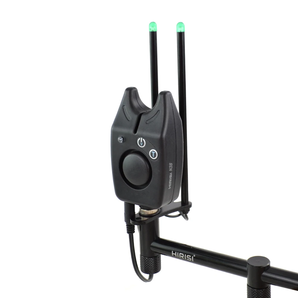 Hirisi barra de enganche LED para pesca de carpa, alarma, de 4 colores aparejos de pesca, 4 unidades - imagen 2