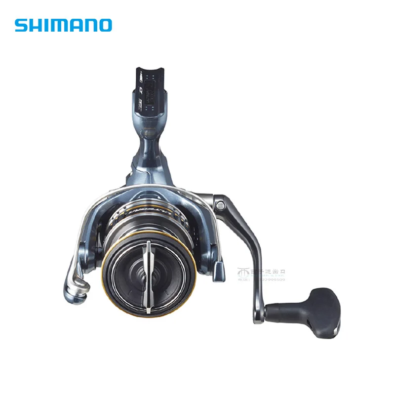 Original 2025 nuevo carrete giratorio Shimano Ultegra-cuerpo CI4 + ligero, tecnología X-SHIP para pesca de lubina, trucha y costera - imagen 3