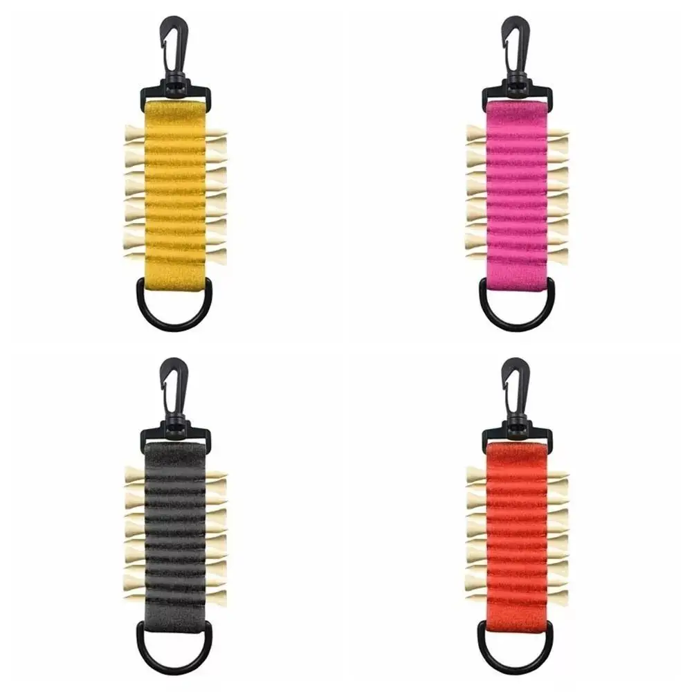 Nuevo soporte para camiseta de Golf de doble cara, guantes de Golf de nailon multifuncionales, guantes colgantes, accesorio de Golf portátil - imagen 5