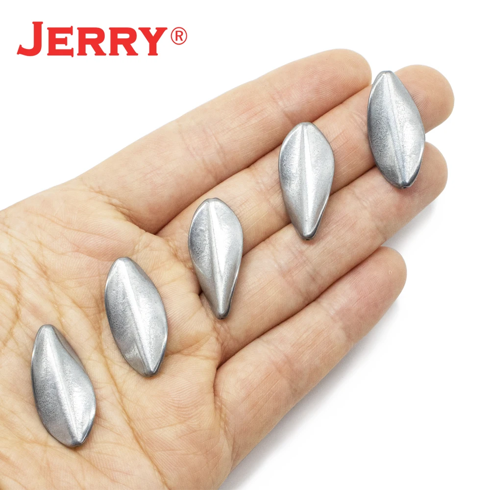 Jerry-cuchara de pesca en línea trenzada Tengsten, señuelos de trucha en blanco, cebo de agua dulce Twister, 2,4g - imagen 3