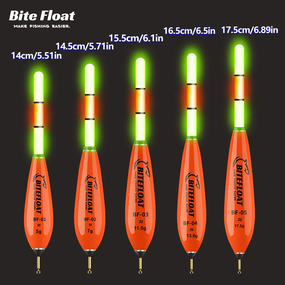 Flotador Electrónico Bite Float Recargable para Pesca Nocturna - imagen 2