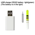 Green USB CR322
