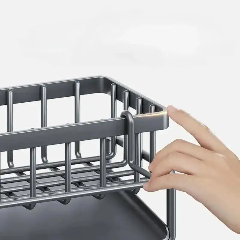 Organizador de Fregadero para Grifo en Aluminio - imagen 5