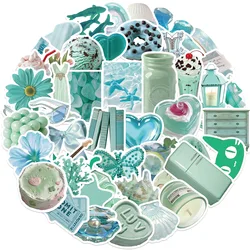 Pegatinas Graffiti Verde Mint Decorativas DIY para Personalizar