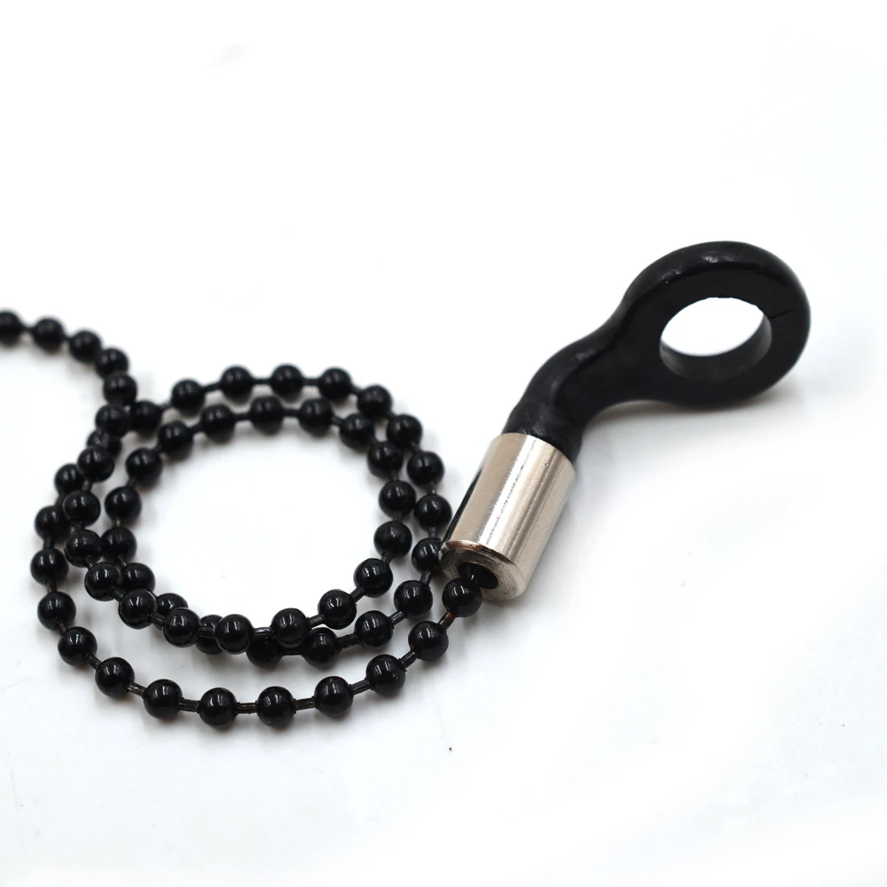 MNFT-1 Juego de carretes de pesca, alarmas de pesca, indicador de mordedura de caña de carpa, uso con palo luminoso, herramientas prácticas para peces al aire libre - imagen 4