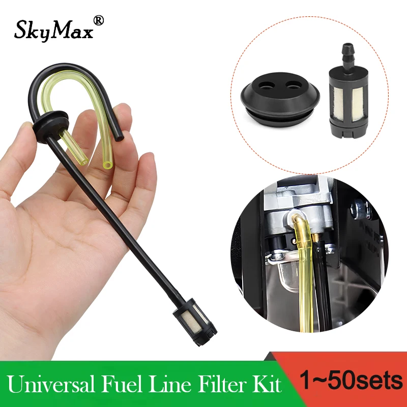 Kit de filtros de combustible con manguera universal para motosierra - imagen 4