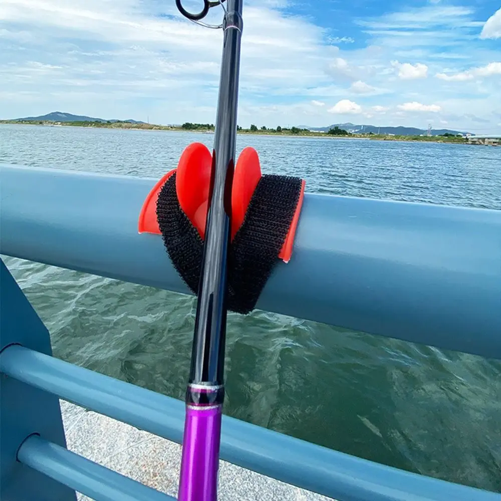 Soporte de vaina de alimentador caliente de alta resistencia, aparejo de poste de pesca suave, soporte de caña de pescar para barco, accesorios de pesca de carpa - imagen 3