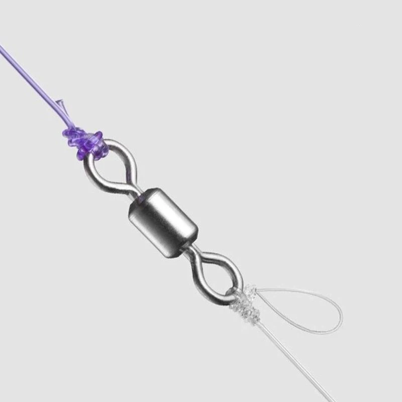 Línea de Pesca Nailon Fluorocarbono Resistente al Desgaste - imagen 4