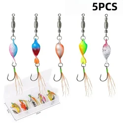 Cucharas spinning lubina salmón lucio – Señuelos efectivos
