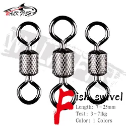 Giratorios con rodamiento de bolas Walk Fish – Snap de seguridad