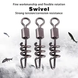 Set de accesorios pesca Goture – Giratorios, mosquetones y conectores
