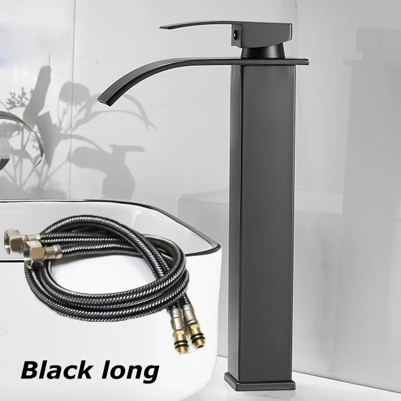 black long