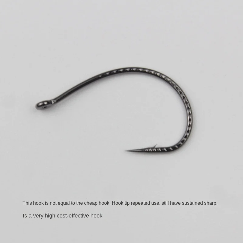 Anzuelo de pesca reforzado, anzuelos Wacky, grupo de pesca, suave, insectos, lubina, boca inclinada, gancho de pesca invertido, volcado - imagen 3