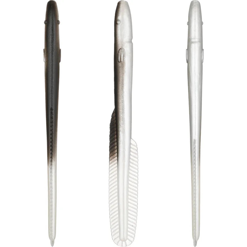 10 Uds. Cebo blando biomimético para pesca de Anguila pequeña, señuelo Artificial súper vivo para Anguila de campo de arroz, Loach17,5 cm/10g, 13cm/5,5g - imagen 3