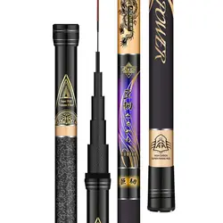 Caña Tune 19 – Carbono ultrarresistente, sección larga 8M-16M