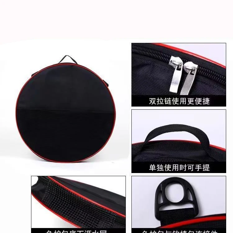 Lawaia-Bolsa de protección para caña de pescar, mochila de almacenamiento multifuncional, resistente al agua y gruesa, novedad - imagen 3