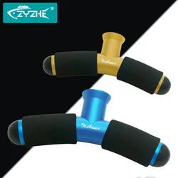 Soporte de caña para barco ZYZHE – Aluminio anodizado