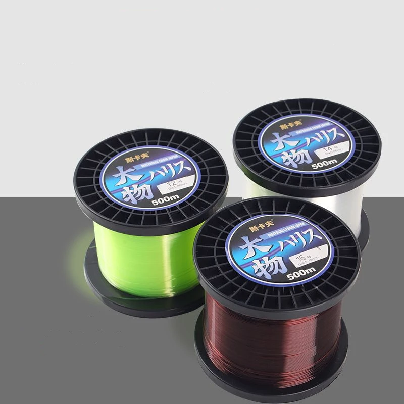 Líneas de pesca profesionales de nailon más gruesas, líneas de pesca especializadas para barcos oceánicos, esturión, líneas de pescado súper fuertes y resistentes al desgaste - imagen 4