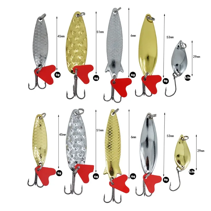 Lua Warbler – Cucharas y señuelos duros para pesca deportiva - imagen 2