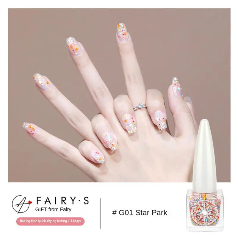 Regalo de 24 colores de Fairys, nuevo esmalte de uñas a base de agua, secado rápido, duradero, sin olor, No pelable, para niños - imagen 4