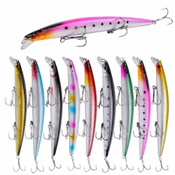 Señuelo Crankbait Láser: acción natatoria para mar