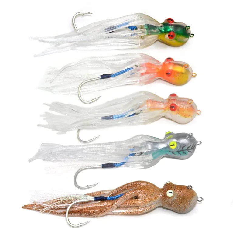 TAKEDO JY39 Jig Head UV TPR para swimbait pulpo