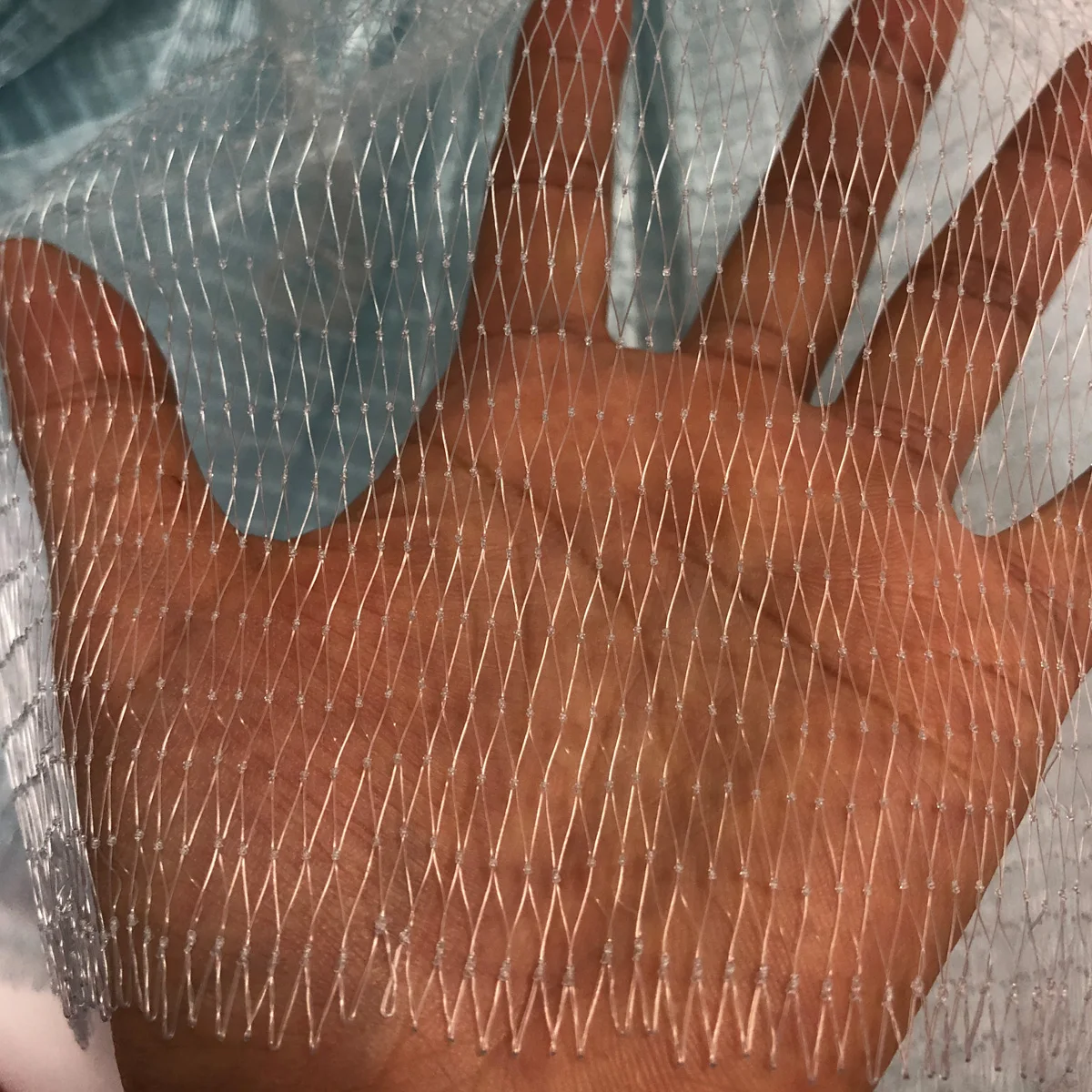 Hilo De 0,19mm semiterminado, red De Pesca De malla pequeña, red De Pesca De monofilamento, Red De nailon, accesorios De Pesca - imagen 5