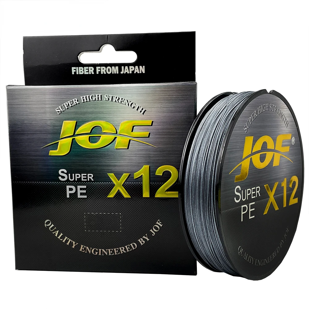 Sedal de pesca resistente al desgaste, 100-500M, 12/9 hebras, multifilamento japonés, alambre PE, diámetro:-0,14 0,40mm, prueba de resistencia: 20-92LB - imagen 3