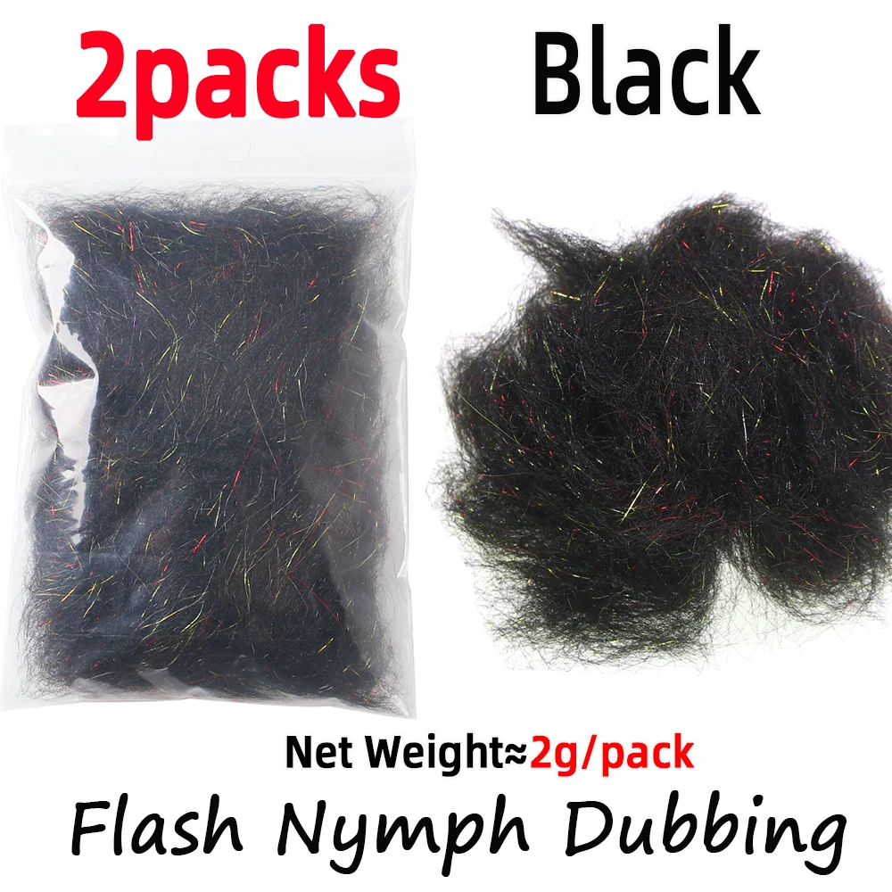 2packs Black
