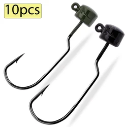 Anzuelos Jig Head con púas – Aparejo Ned para señuelos vinilo