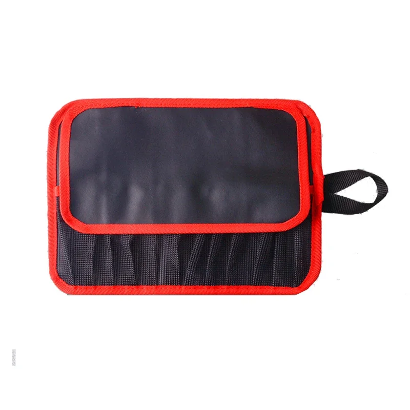 Bolsa de almacenamiento de Señuelos de Pesca, organizador de señuelos, bolsa de almacenamiento de cebo de bolsillo, plantilla de pesca ajustable - imagen 4