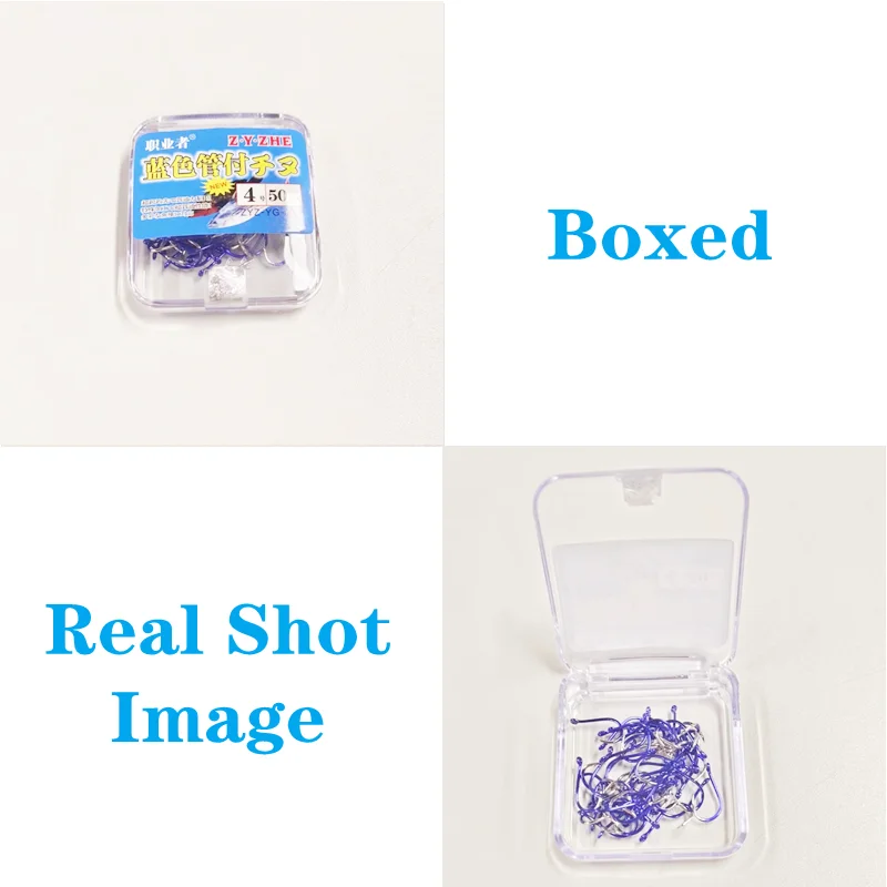 Anzuelos de pesca ZYZ, 12 tamaños, acero rico en carbono, punto de anzuelo compensado afilado, círculo Universal, anzuelos CHINU de agua dulce y salada - imagen 5