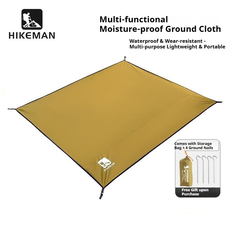Colchoneta Oxford impermeable para camping – Acolchada y aislante - imagen 2