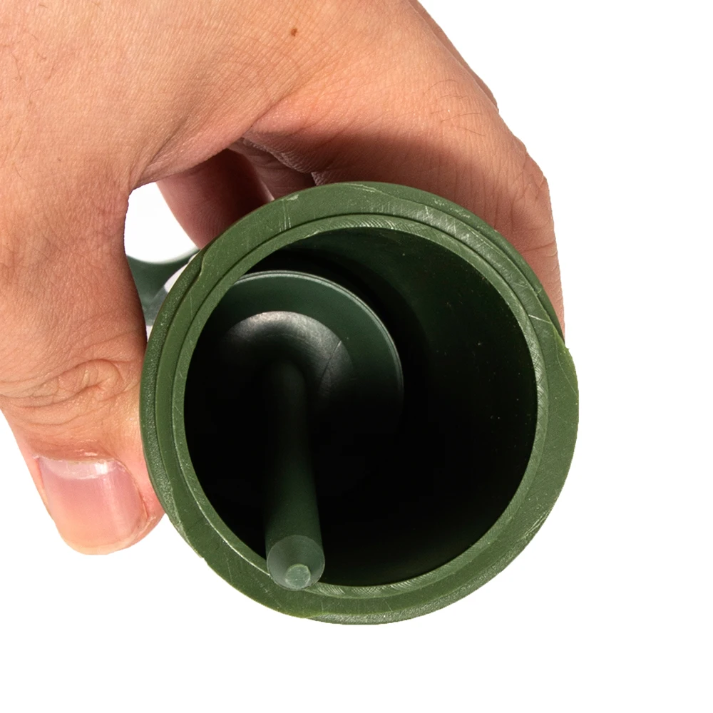 Modelador de cebo de pesca, suministros de aparejos de explosión, equipo portátil al aire libre, gancho compresor, molde de formación de cebo - imagen 4