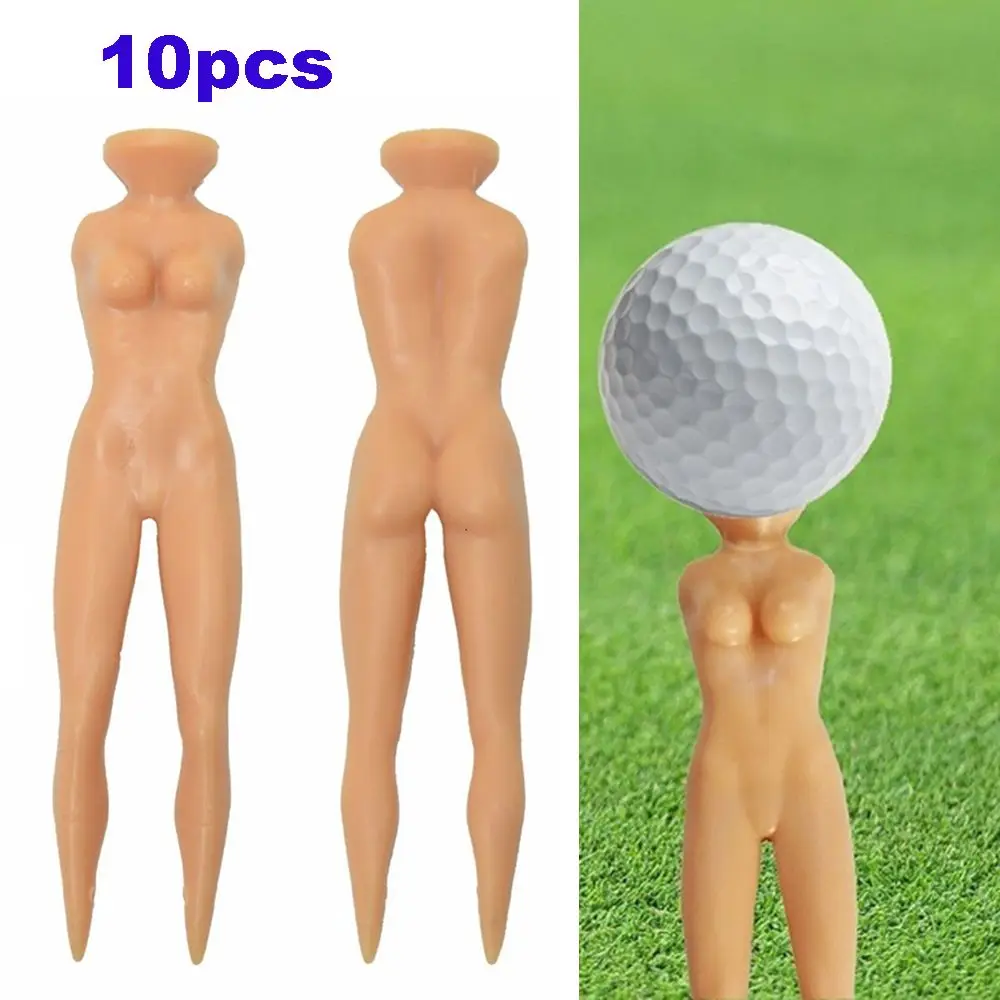 Ayuda de entrenamiento profesional, plástico, chica Sexy, maniquí de belleza, camisetas de Golf, soporte de pelota - imagen 3