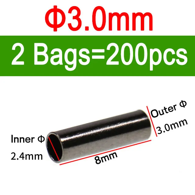 3.0x8mm 200pcs
