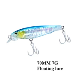 Señuelo Minnow Flotante 7g 7cm – Largo Alcance