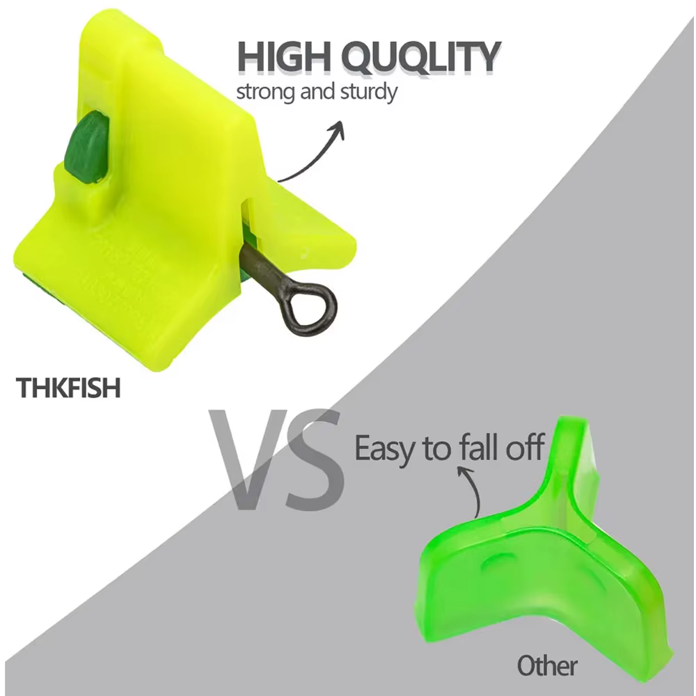Protector anzuelos triples verde - Funda pesca deportiva - imagen 2