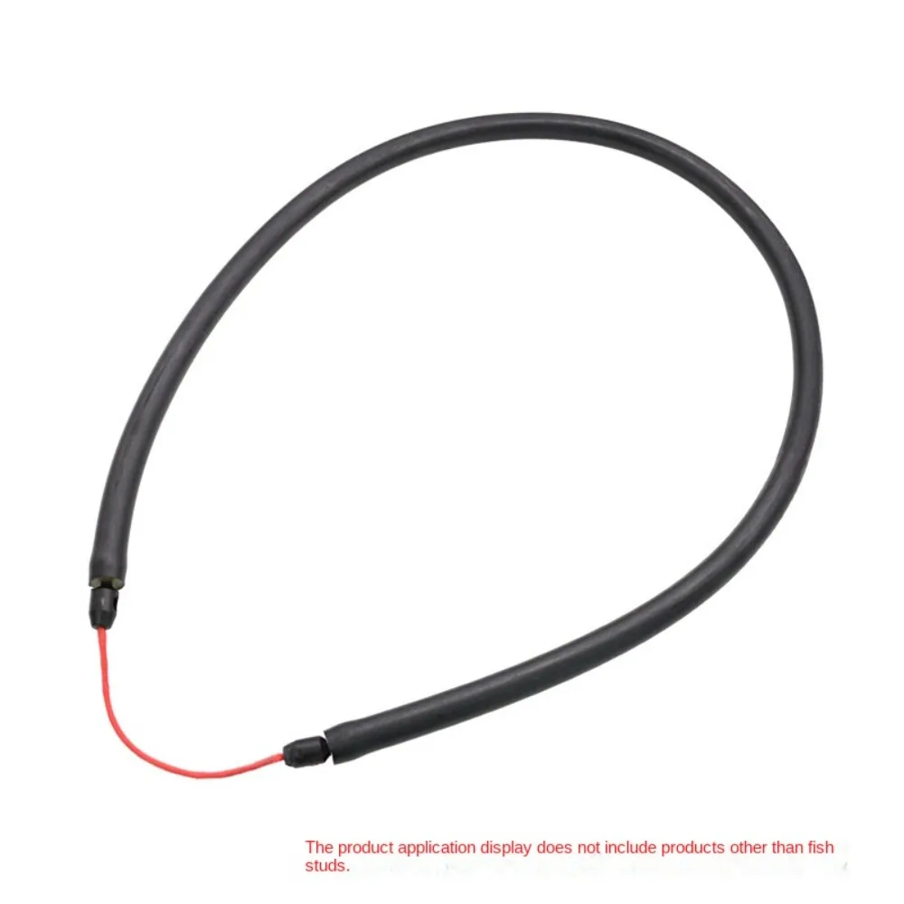 10 Uds. De herramientas de aparejos de inserción de goma para pesca submarina, accesorio de pesca, insertos de espoleta, herramientas de plástico de repuesto, banda de goma - imagen 3