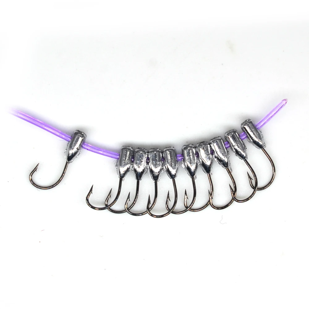 MNFT Jig Head de titanio con púas – Cabeza invertida para vinilo - imagen 3