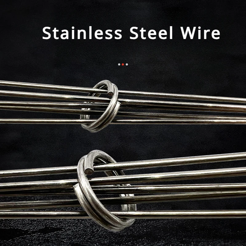 Señuelos de pesca, cebo blando para pesca, aparejos de ataque de ganado, cebos para corredor de carretera, plantillas de Alabama, cebos falsos, cebos para corredor de carretera, alambre de acero - imagen 4