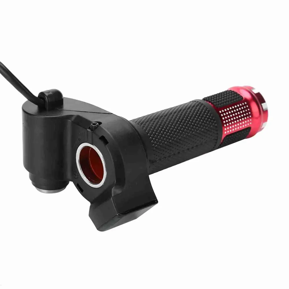 Acelerador bicicleta eléctrica con pantalla LED y bloqueo llave - imagen 3