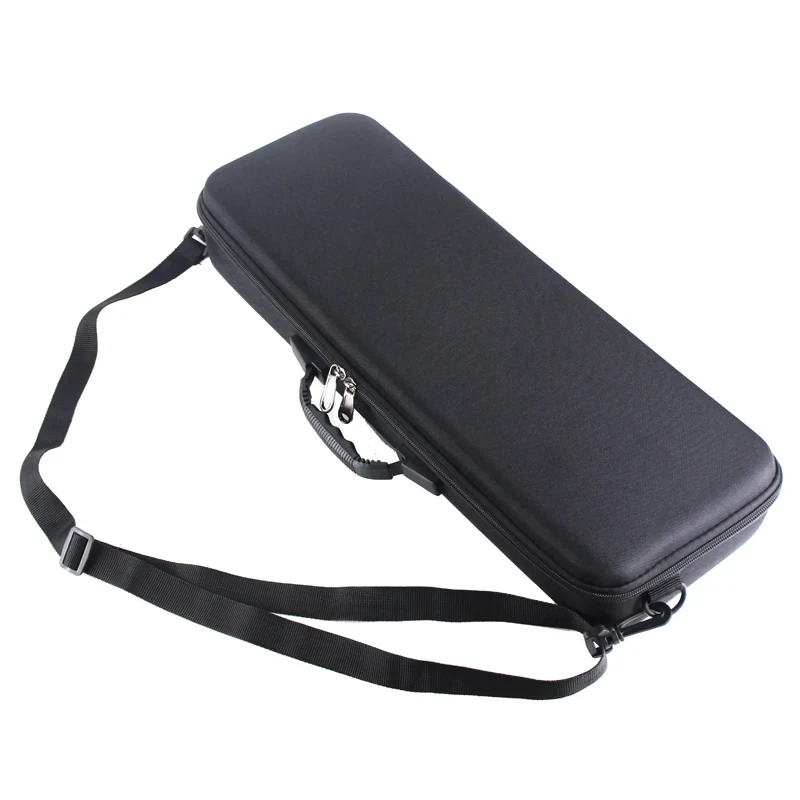 Bolsas de Pesca al aire libre portátiles EVA a prueba de golpes, bolsa de transporte para caña de pescar y carrete con correa, estuche de almacenamiento para poste, bandolera para Pesca - imagen 4