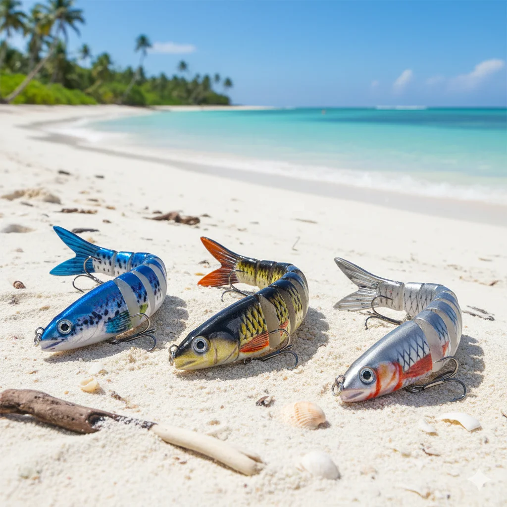 Crankbait hundidor para lubina - imagen 2