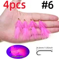 4 piezas Talla 6