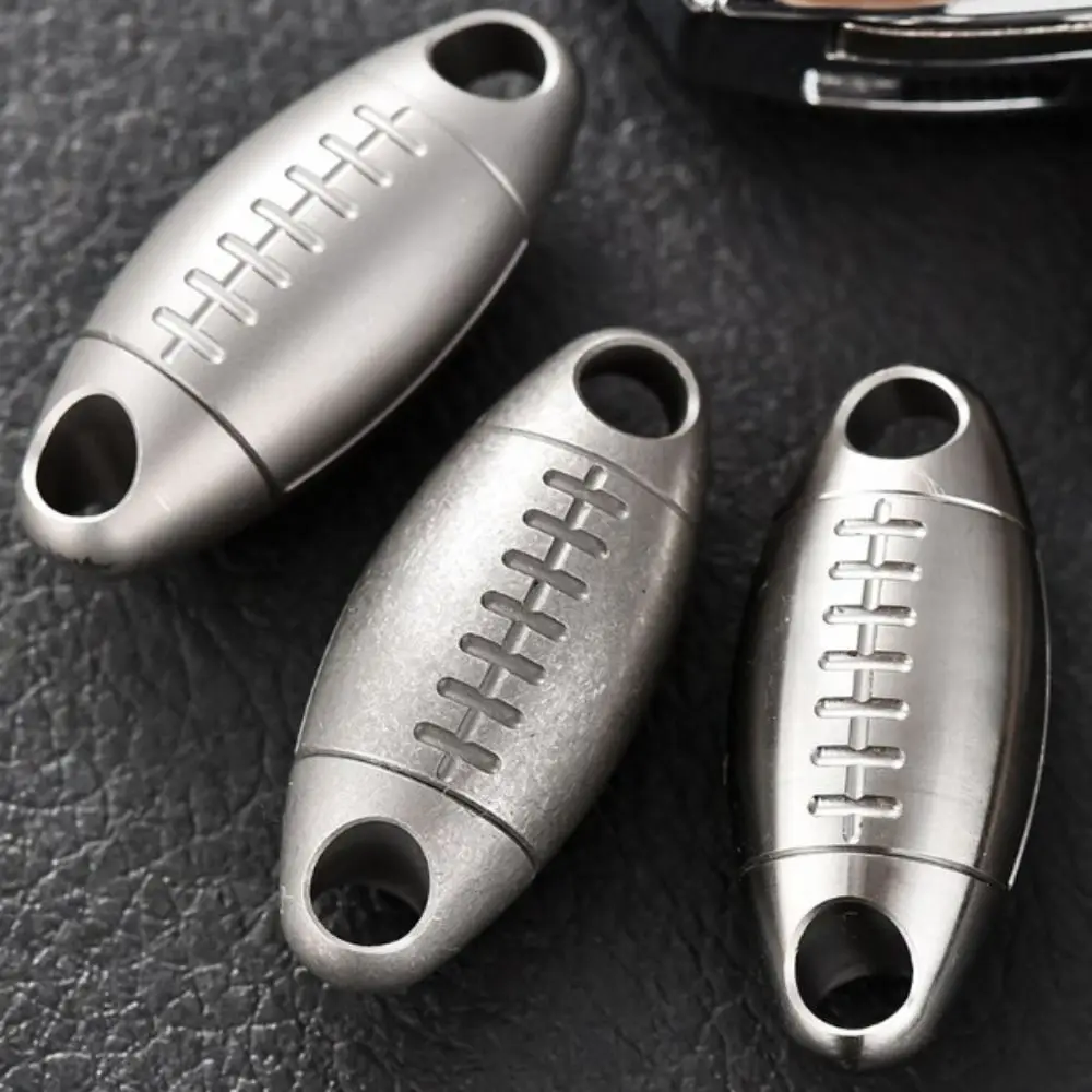 Nuevo Llavero portátil de aleación de titanio ultraligero 360 ° Llavero giratorio para coche, llavero de latón, herramienta pequeña para exteriores - imagen 2