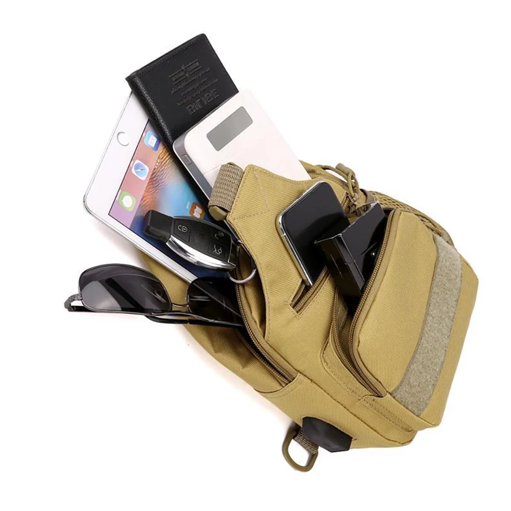 Bolsa de pesca portátil multifuncional para deportes al aire libre para hombre, Mini bolsa de equipo de pesca de carpa, bolsa de almacenamiento para aparejos de pesca con mosca - imagen 2