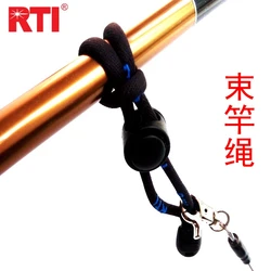RTI-Paquete de caña de balsa, cuerda protectora para caña, equipo de pesca, nuevo producto, cuerda perdida, herramienta accesorio de equipo de pesca elástico