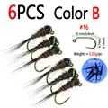 6pcs Color B